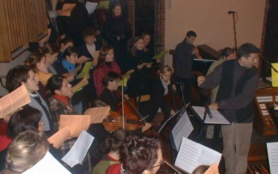 8-11 listopada 2003I Szczecińskie Warsztaty Muzyki Liturgicznej