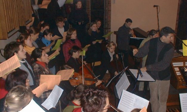 8-11 listopada 2003<BR>I Szczecińskie Warsztaty Muzyki Liturgicznej