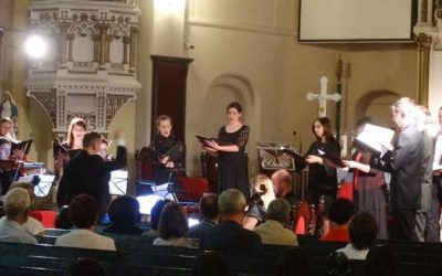 11 czerwca 2017 Koncert w kościele pw. św. Wojciecha w Szczecinie