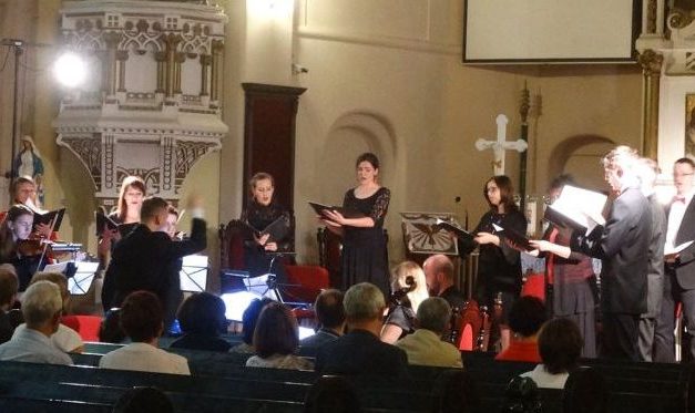 11 czerwca 2017 <BR>Koncert w kościele pw. św. Wojciecha w Szczecinie